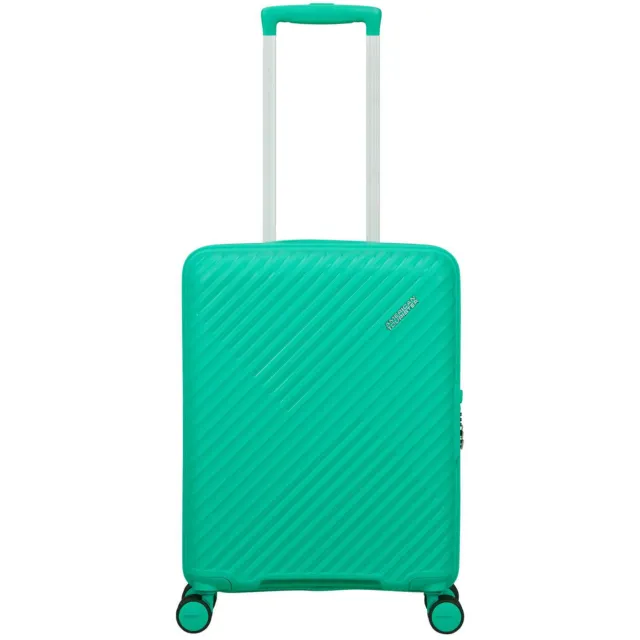 American Tourister Diablast koffer turquoise Blauw