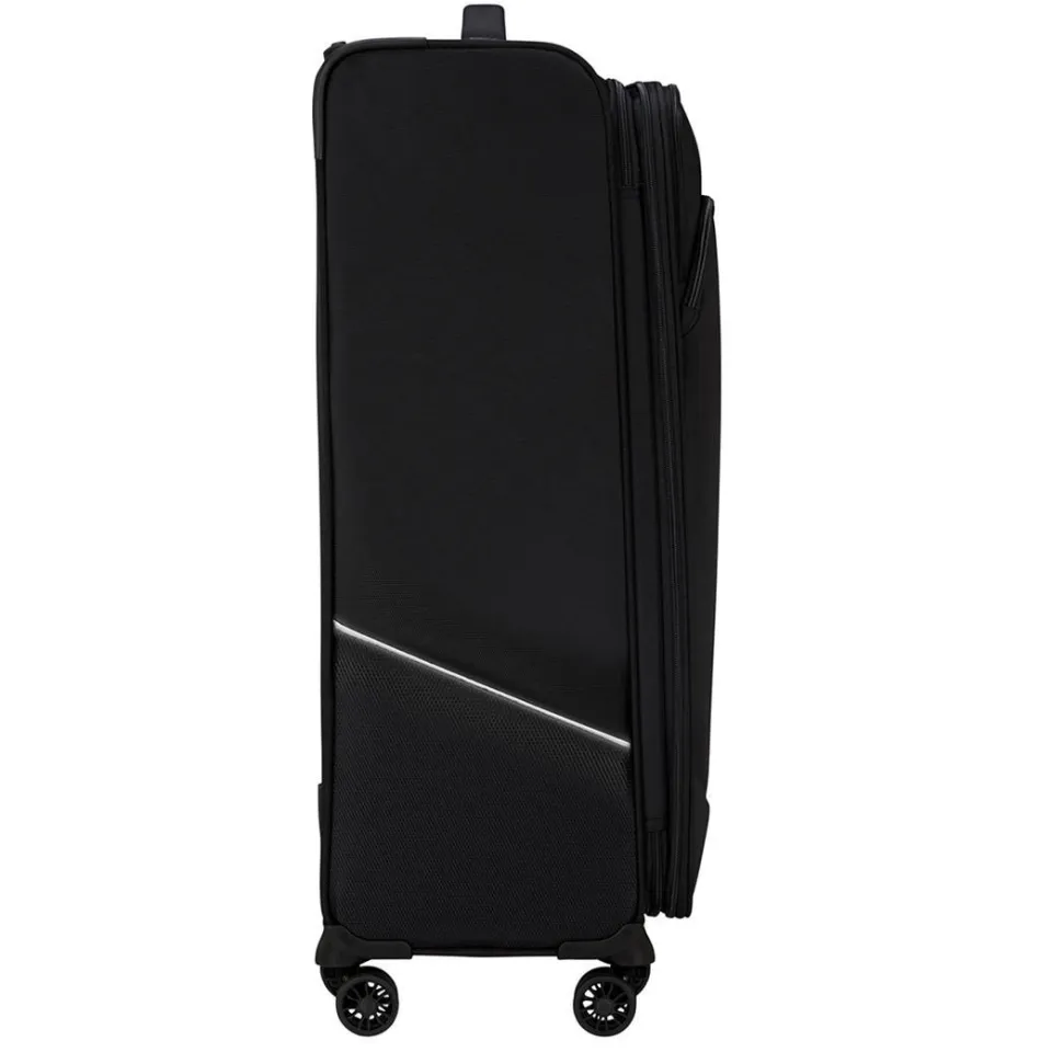 American Tourister Summerride Spinner 80 reiskoffer zwart, foto 6