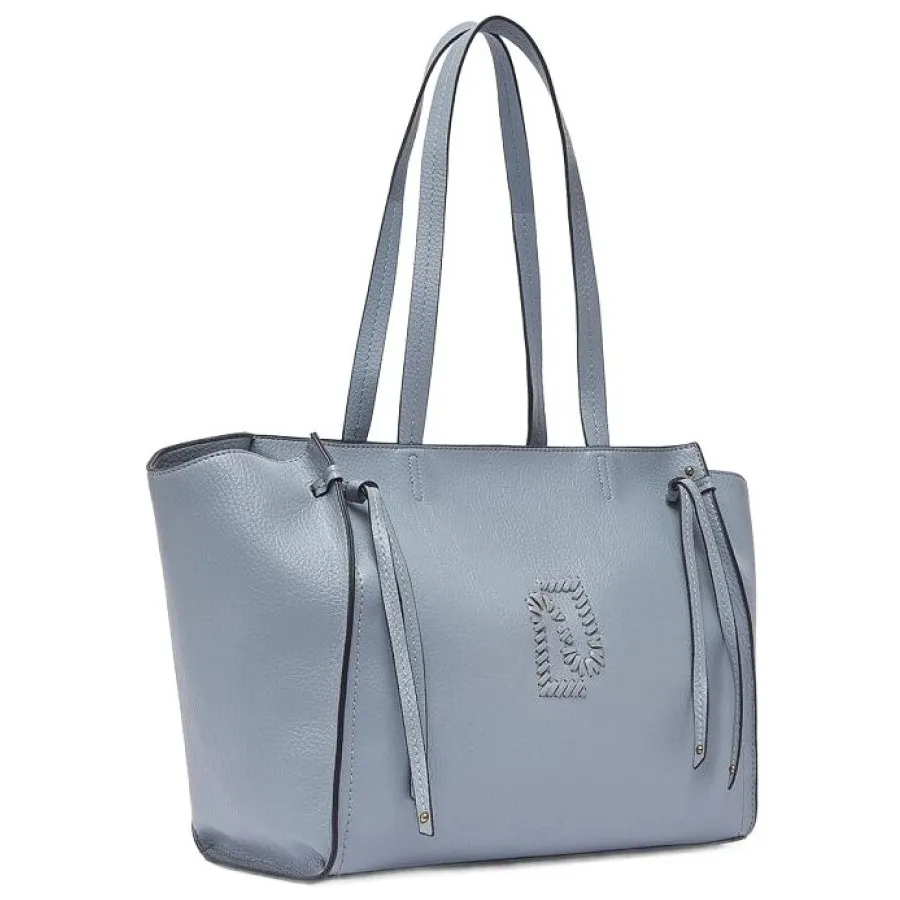 Liu Jo Lapislazzu tote shopper blauwgrijs, foto 4