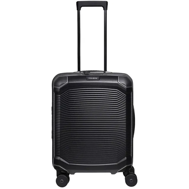 Travelite Millennium handbagage koffer 55 cm zwart