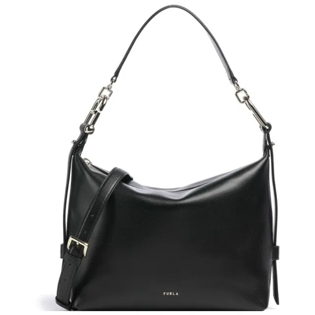 Furla Tas Furla Wb01964 A0023 Tonie M Hobo Zwart