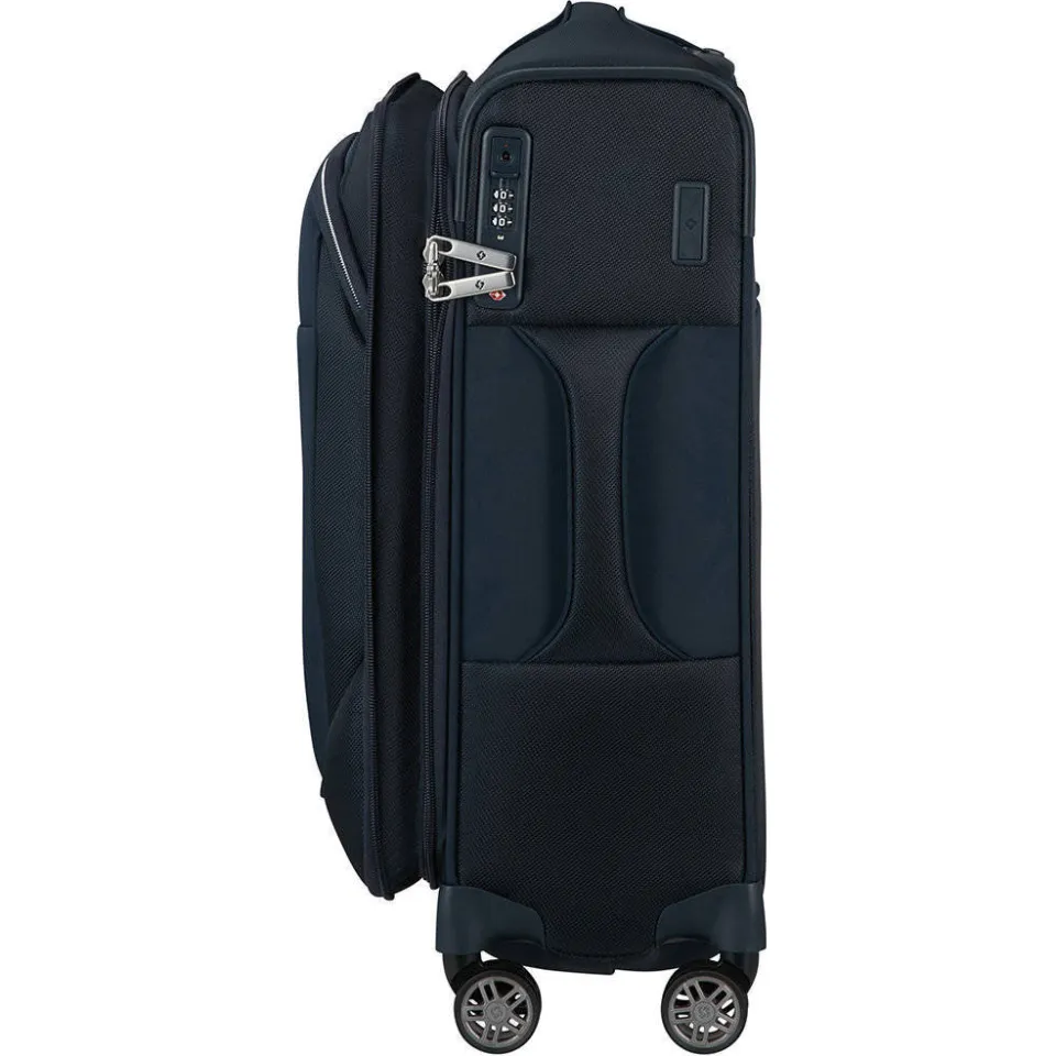Samsonite Re-Lite spinner handbagagekoffer donkerblauw, foto 3