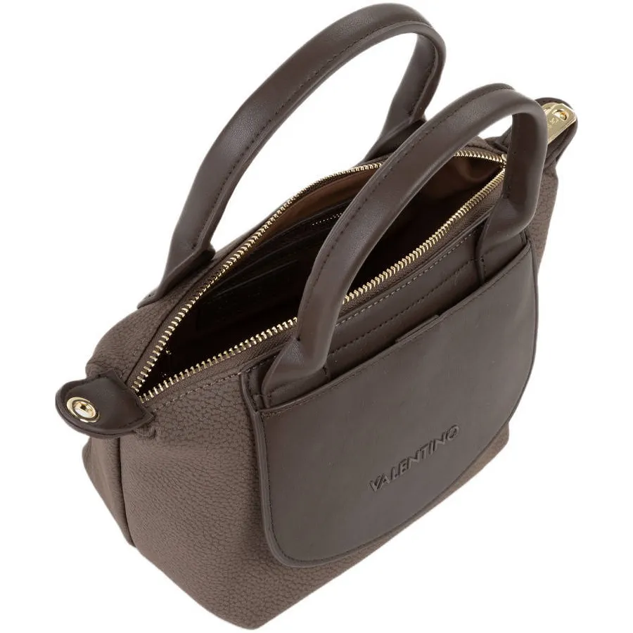Valentino Bags Snowfall mini handtas donkerbruin, foto 3
