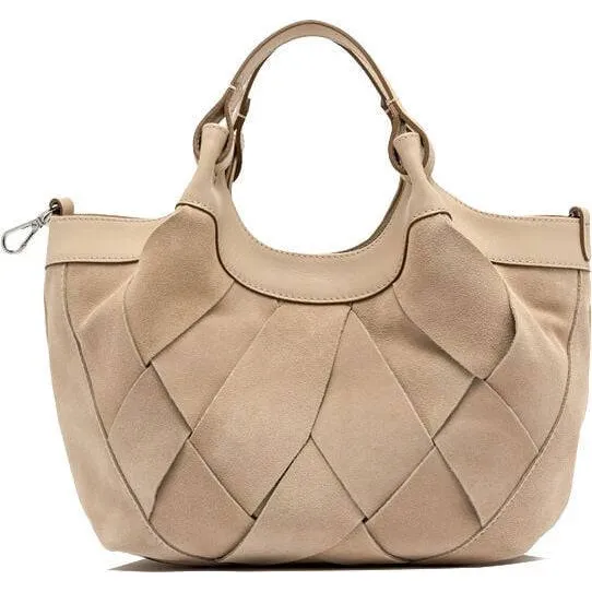 Gianni Chiarini Dua 12349 schoudertas beige, foto 4