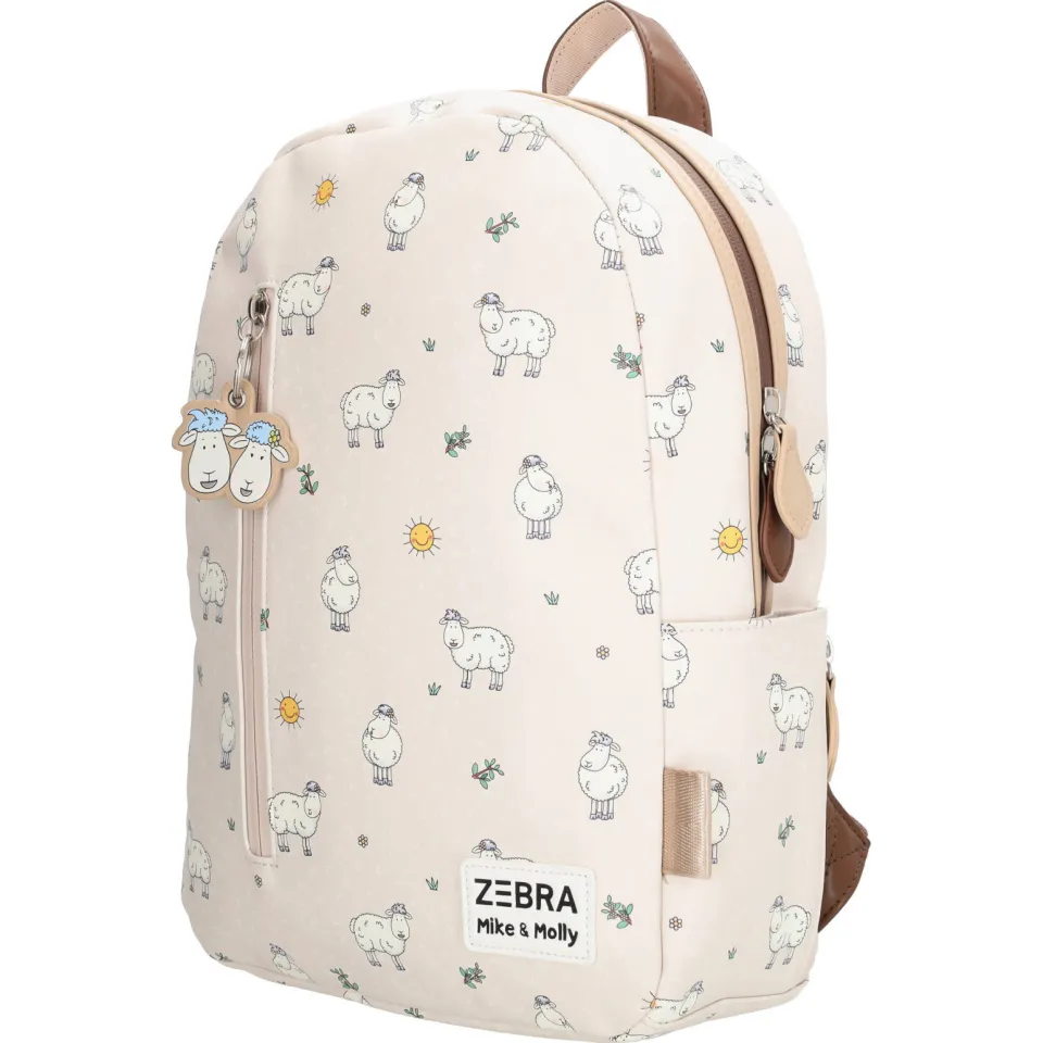 Zebra Trends rugzak met dierenprint - beige, foto 4