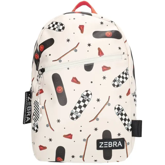 Zebra Trends rugzak met print - meerkleurig multi