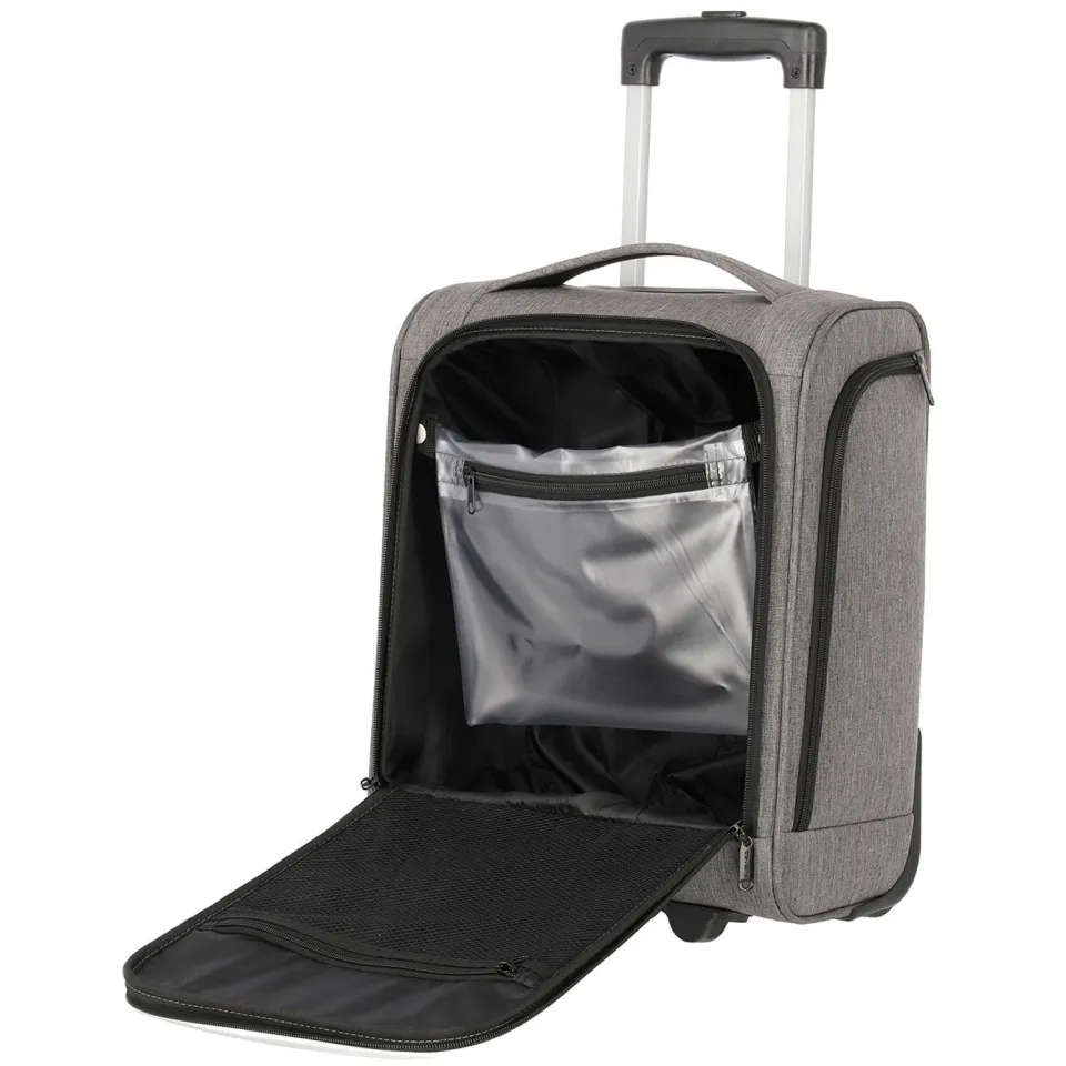 Travelite Cabin underseater trolley 43 cm grijs, foto 5