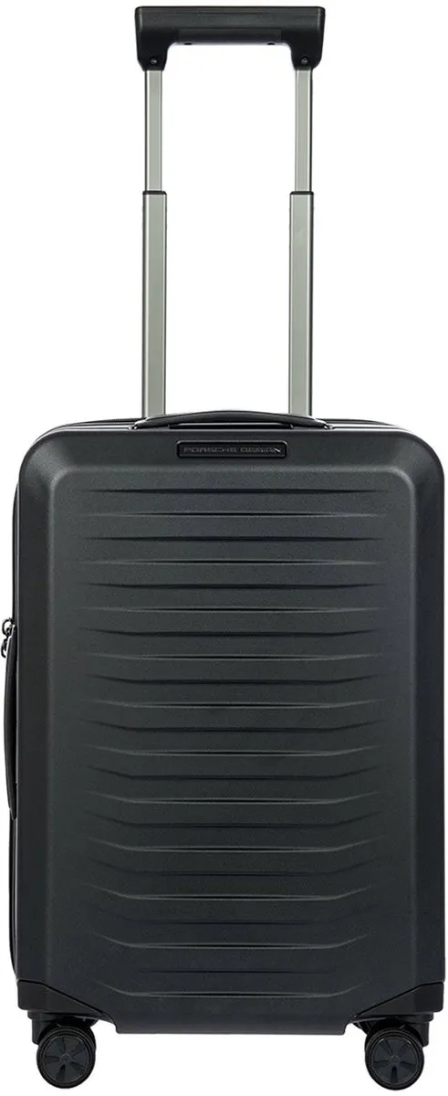 Porsche Design Roadster handbagagekoffer 55 cm mat zwart Matt Black