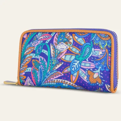Oilily Zana portemonnee blauw, foto 2