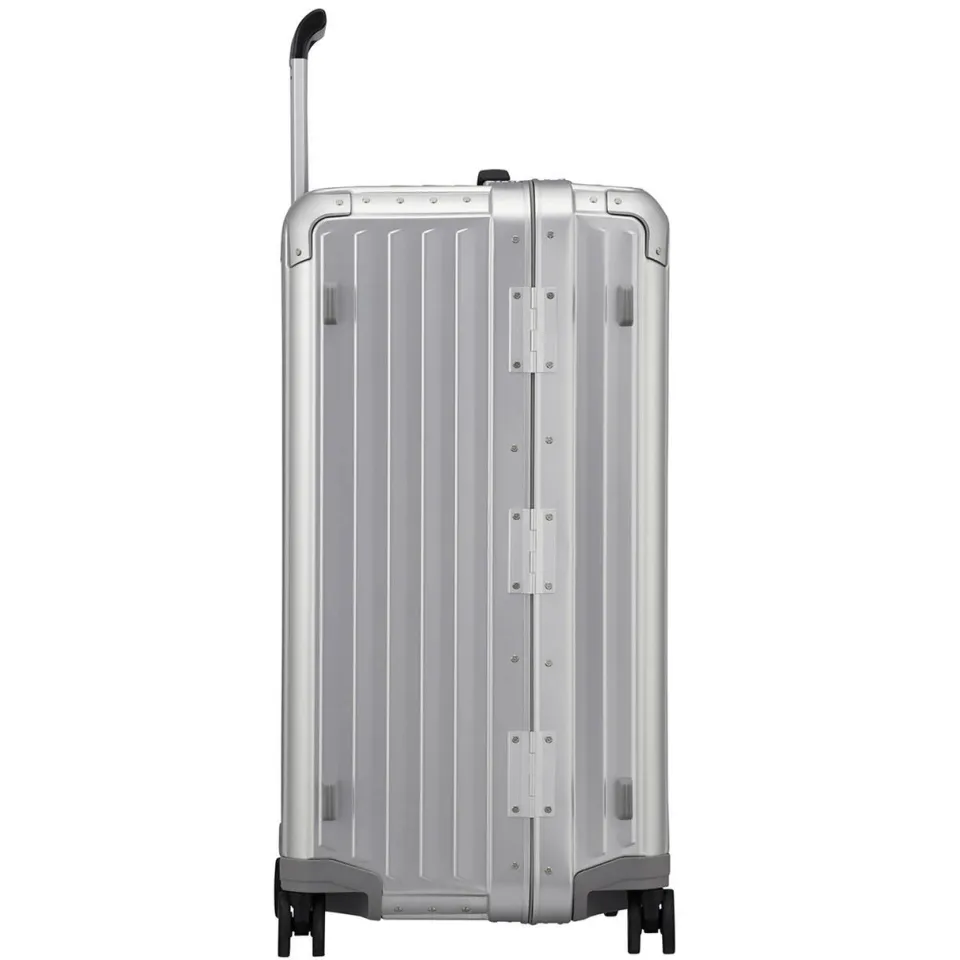 Samsonite Lite-Box Alu koffer 74 cm zilverkleurig, foto 4