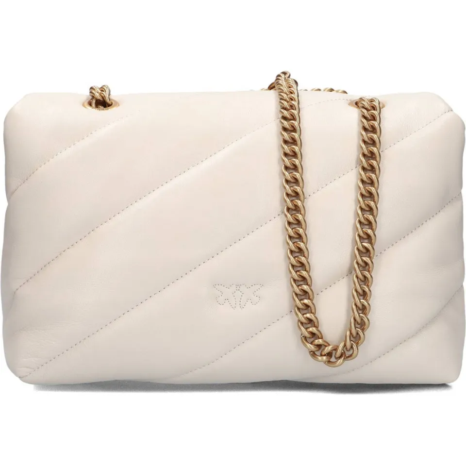 Pinko Schoudertassen Love Puff Classic Wit - One size, foto 3