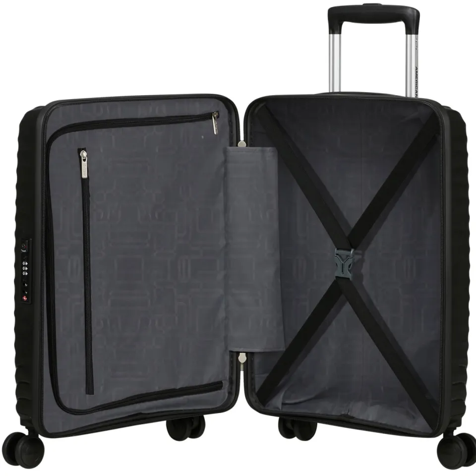American Tourister Diablast handbagagekoffer zwart, foto 5