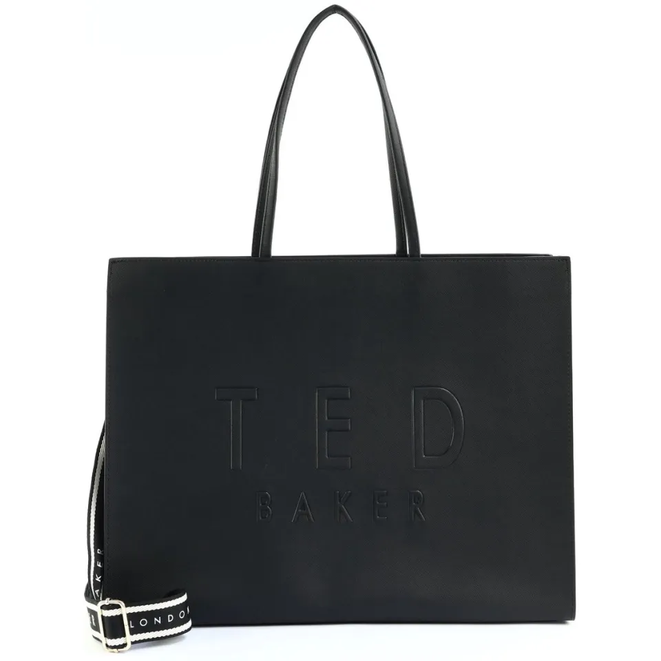 Ted Baker Iconna shopper extra large zwart, foto 2