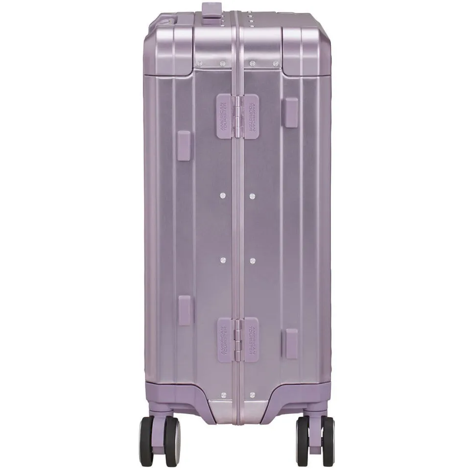 American Tourister Soundbox Alu Spinner 55 koffer paars, foto 3