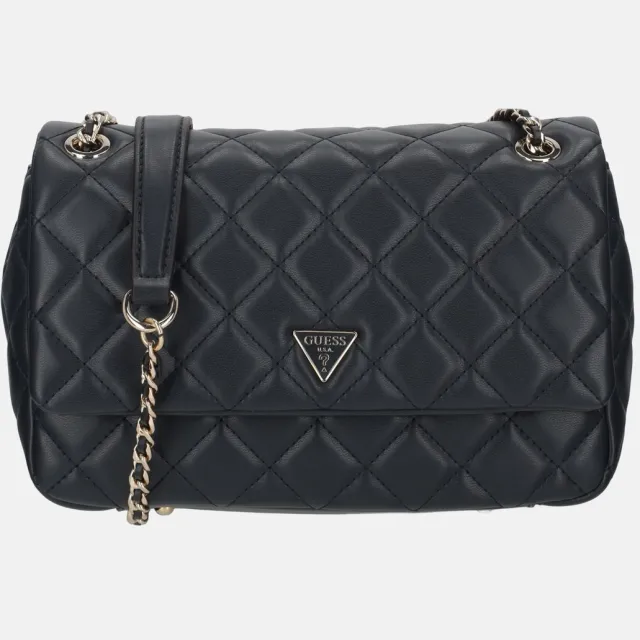 Guess Juliet Crossbodytas Medium Dames - Imitatieleer - Blauw
