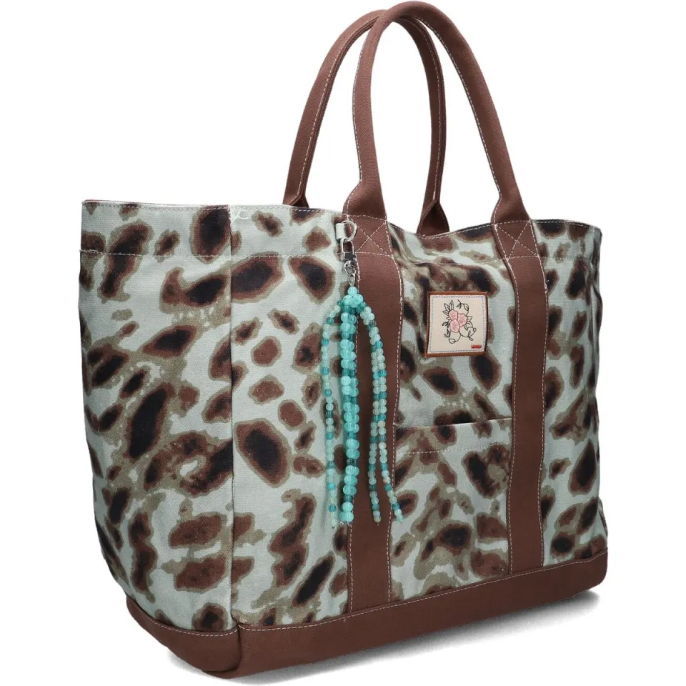 Becksondergaard Leola Camila canvas tas bruin, foto 2