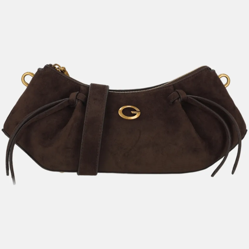 Guess Allegra schoudertas espresso bruin