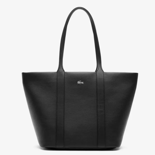 Lacoste Tas Lacoste Nf5519eg Shopping Bag Zwart