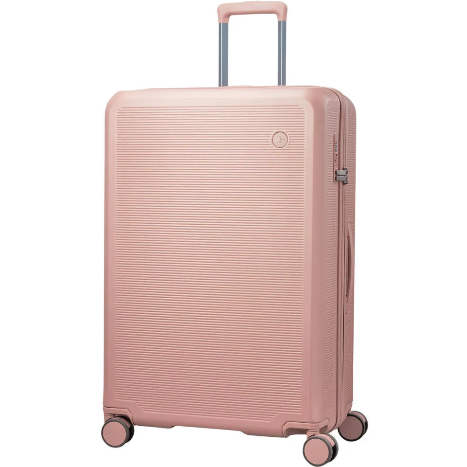 Travelbags The Flow Trolley L koffer roze, foto 4