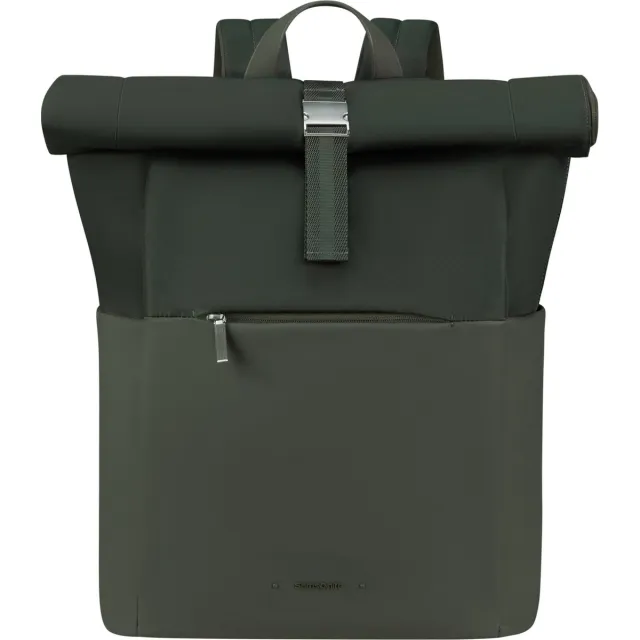 Samsonite rugzak - 4PACK laptop rolltip rugzak 15.6 inch - Forest green - 23l - 1 kg