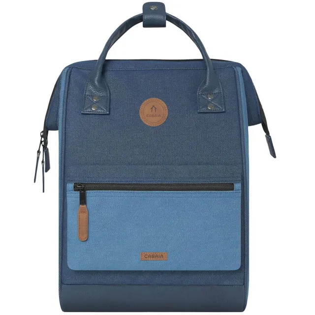 Cabaia rugzak Adventurer Bag Medium san giljan Blauw