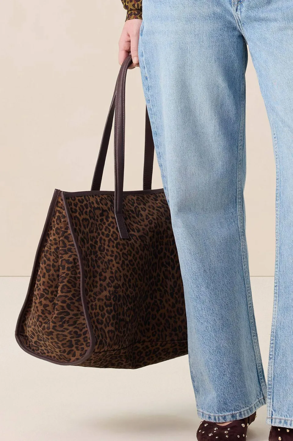 Sissy-Boy shopper met luipaardprint bruin, foto 4