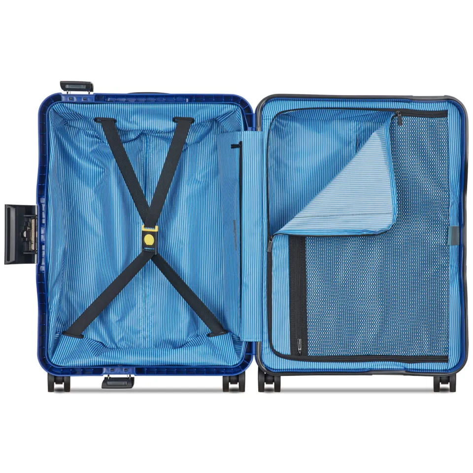 Delsey Vauban handbagagekoffer blauw, foto 3
