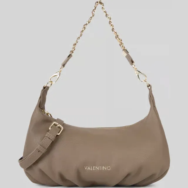 Valentino Bags Lena schoudertas 32 cm taupe, foto 2