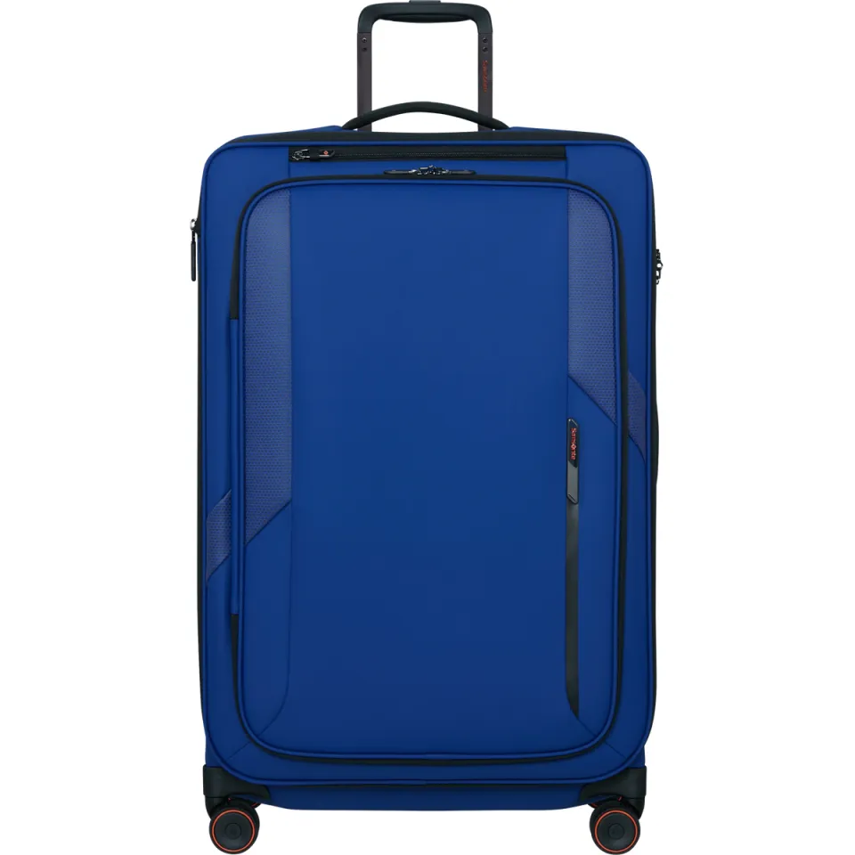 Samsonite Glazed Spinner 78 cm koffer blauw, foto 3