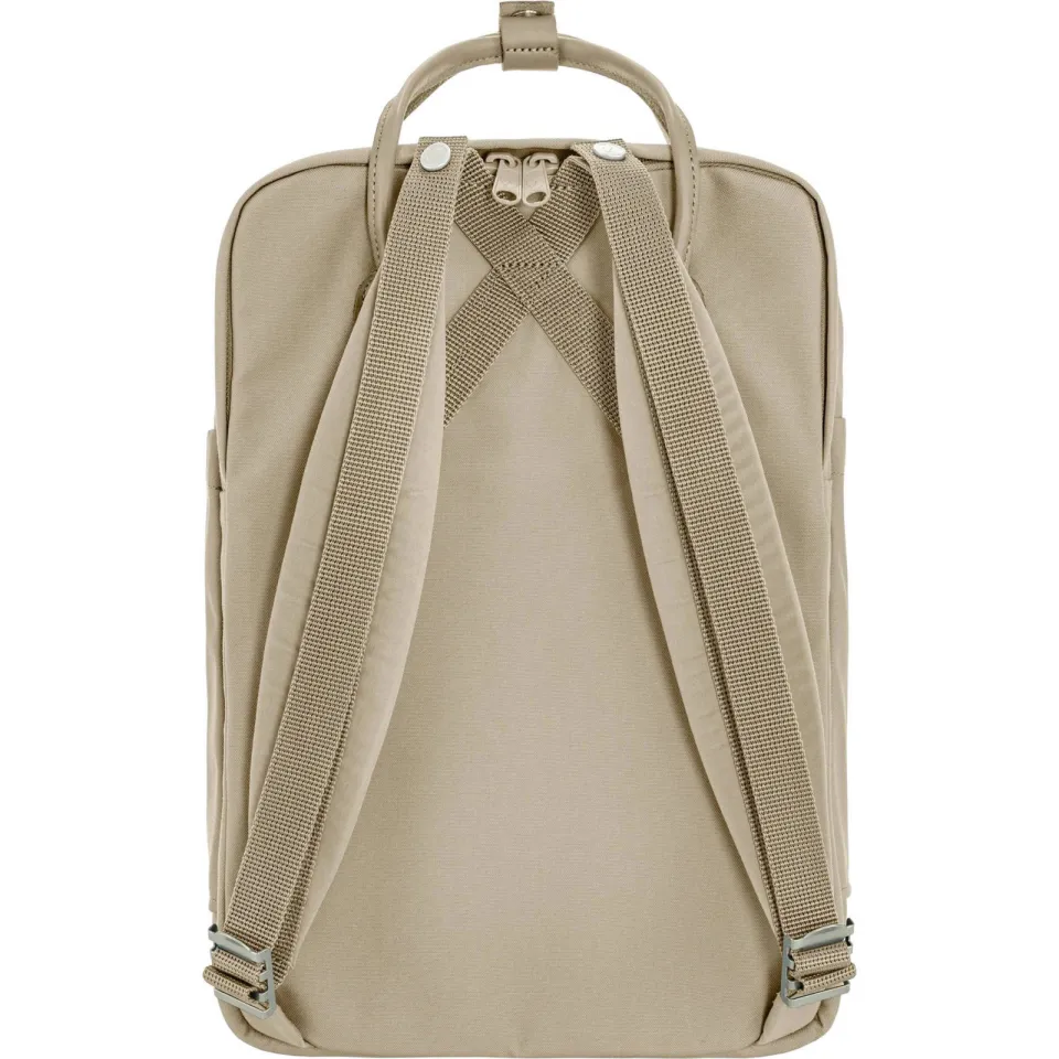 Fjällräven Kånken No. 2 Laptop 15 rugzak beige, foto 2