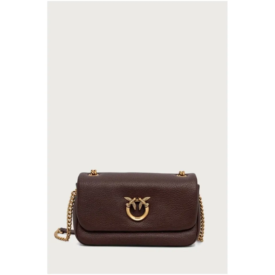 Pinko 107038A3CX schoudertas bruin, foto 2