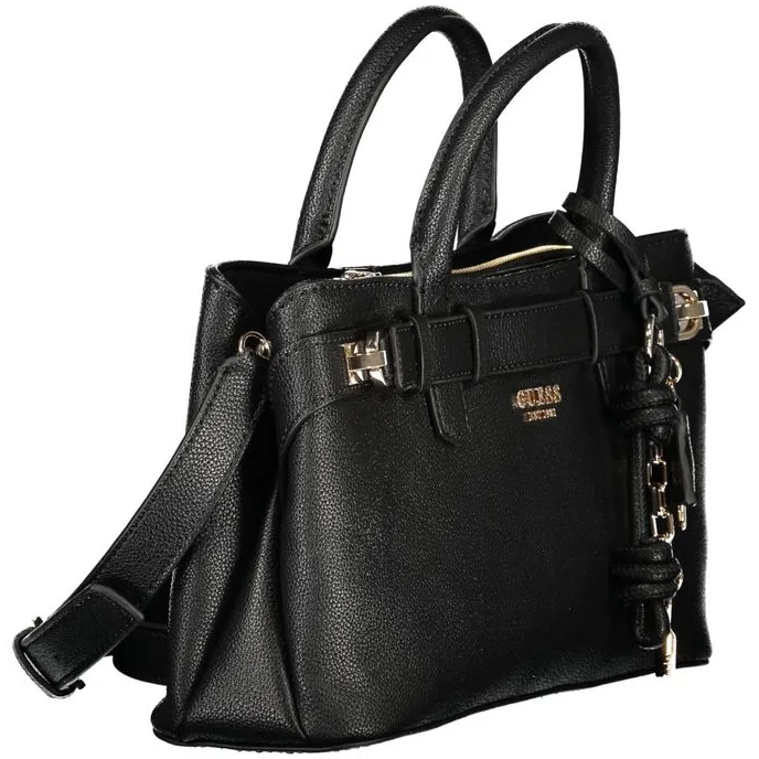 Guess Gregoria Girlfriend satchel handtas zwart, foto 4