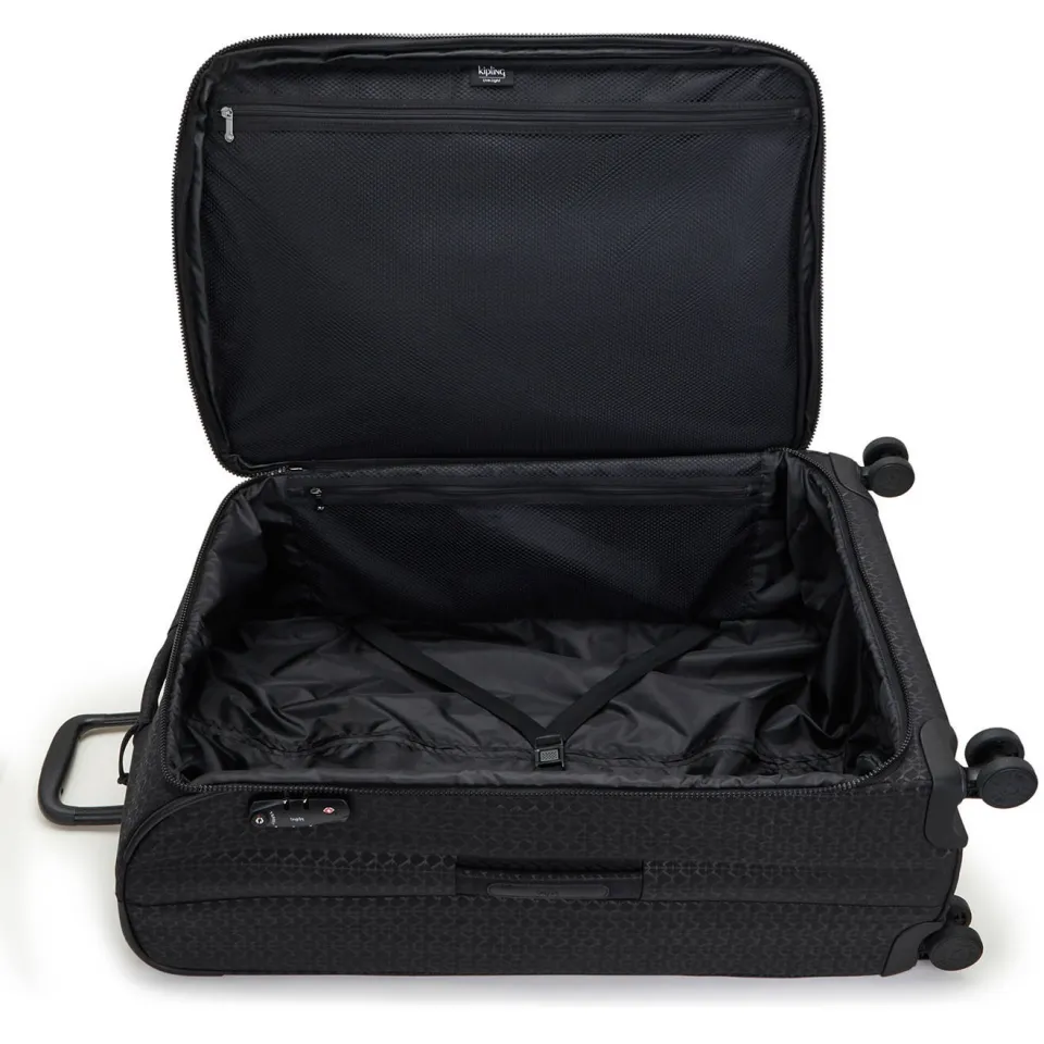 Kipling New Youri Spin L reiskoffer zwart, foto 4