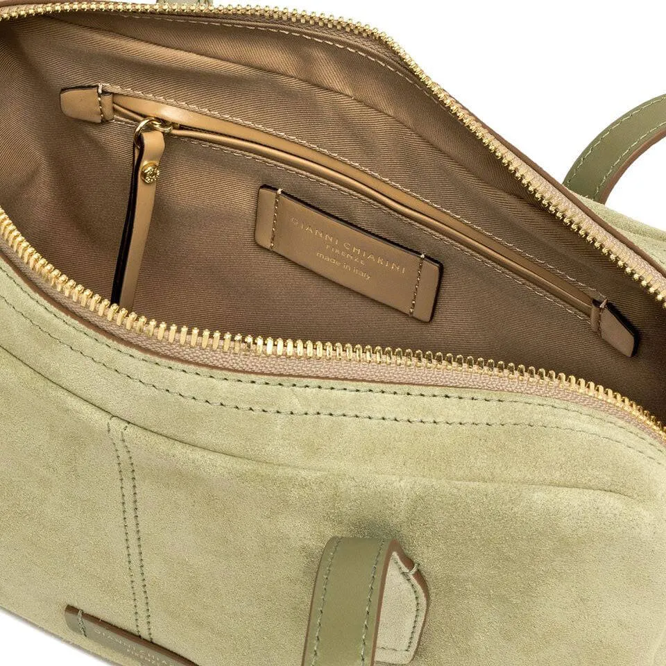 Gianni Chiarini Aryna schoudertas groen, foto 6