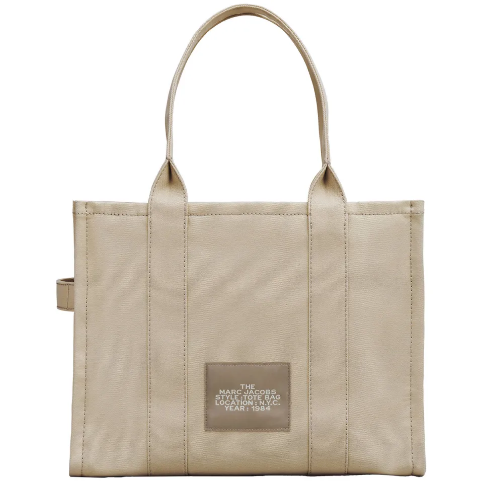 Marc Jacobs The Large Tote Bag shopper beige, foto 4