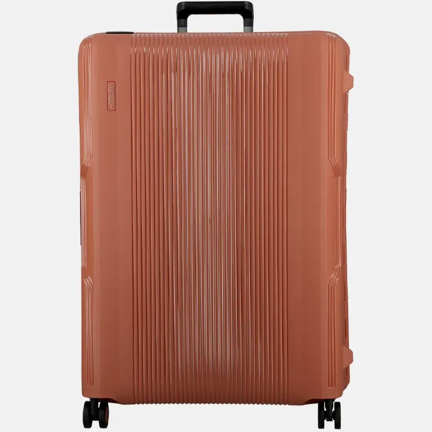 Jump Maxlock reiskoffer 77 cm brique Rood