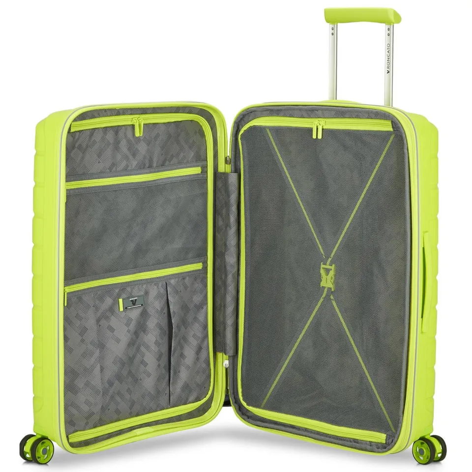 Roncato B-Flying 68 trolley limegroen, foto 5