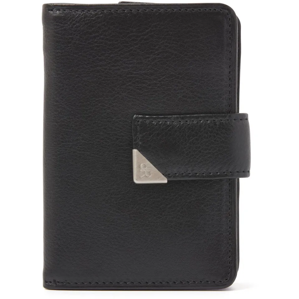 DR Amsterdam Toronto portemonnee zwart Black