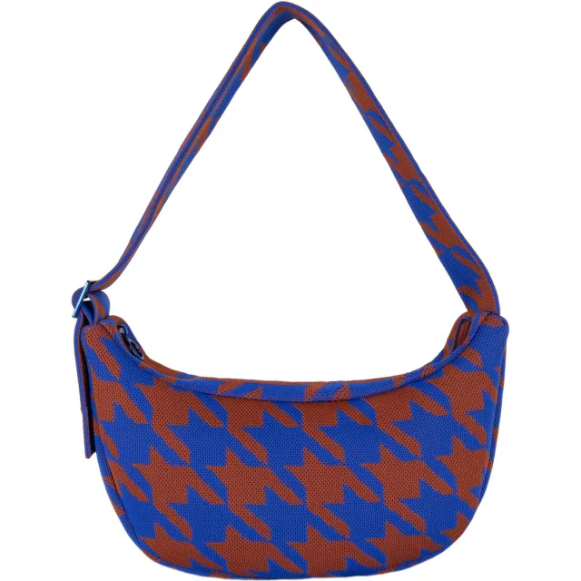 Oilily Solenne crossbody tas blauw bruin Blauw/bruin