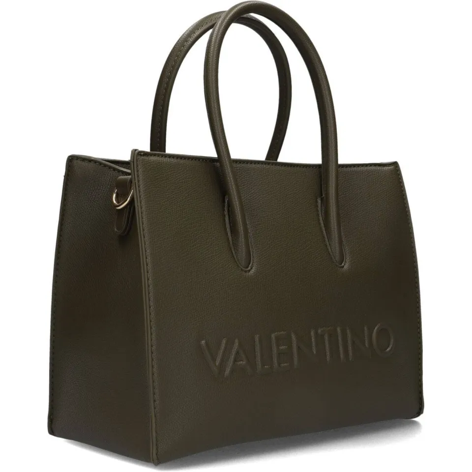 Valentino Bags Shoppers Bianka Shopping Bag Donkergroen - One size, foto 2