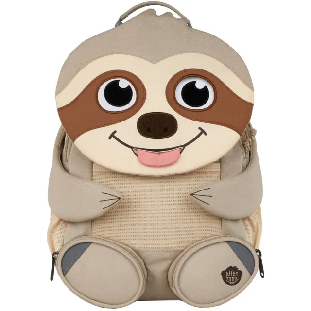 Affenzahn Paresseux Friend Large kinderrugzak bruin