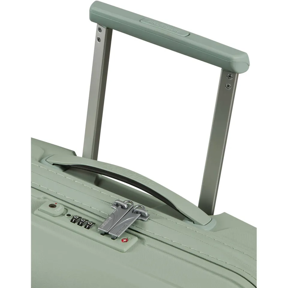 American Tourister trolley Airconic 55 cm. lichtgroen, foto 6