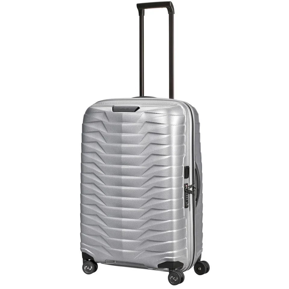 Samsonite Proxis spinnerkoffer zilver, foto 6