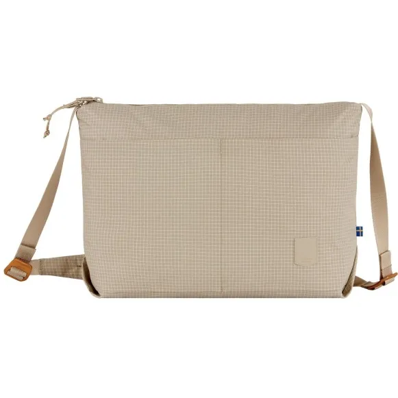 Fjällräven High Coast Pro Shoulder Bag - Schoudertas maat 12 l, beige