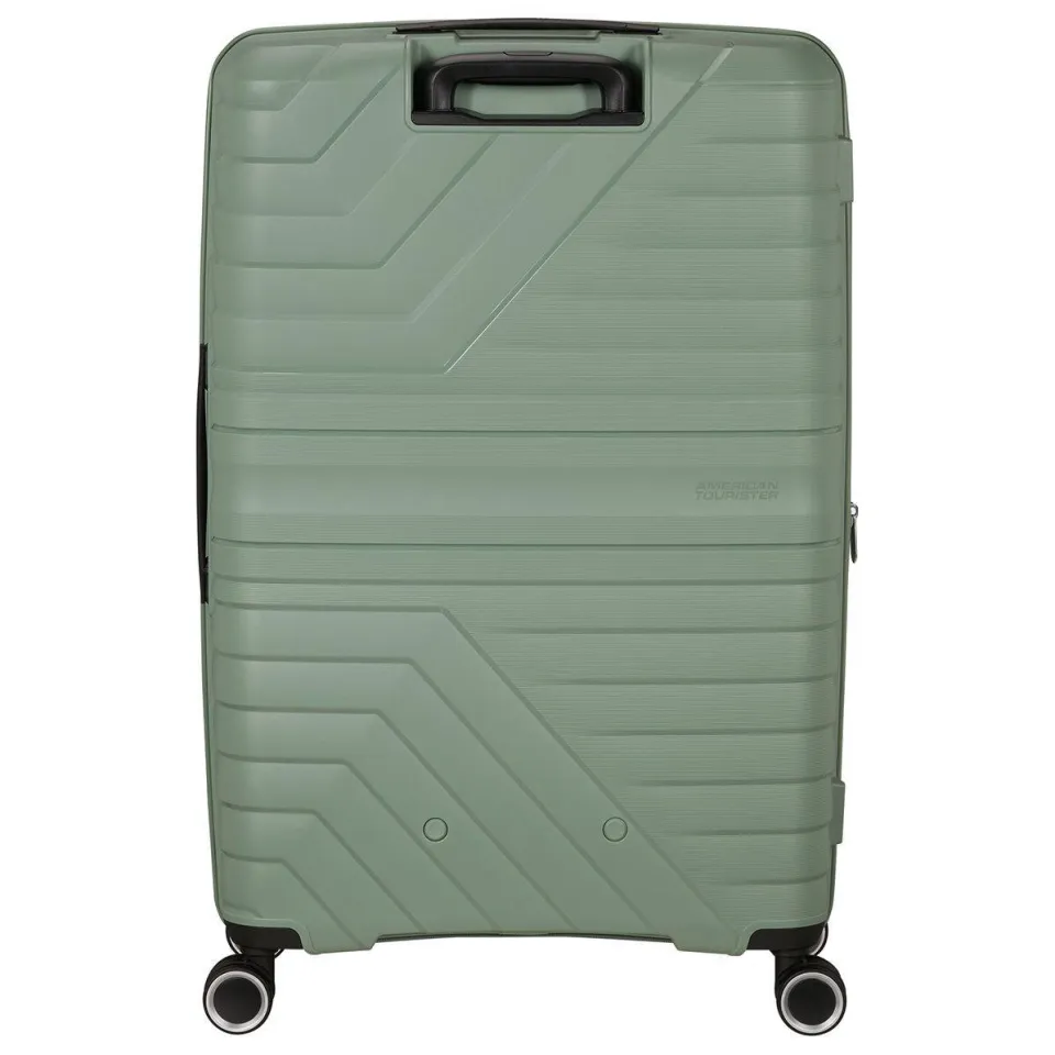 American Tourister Flytwist trolley 78 cm groen, foto 5