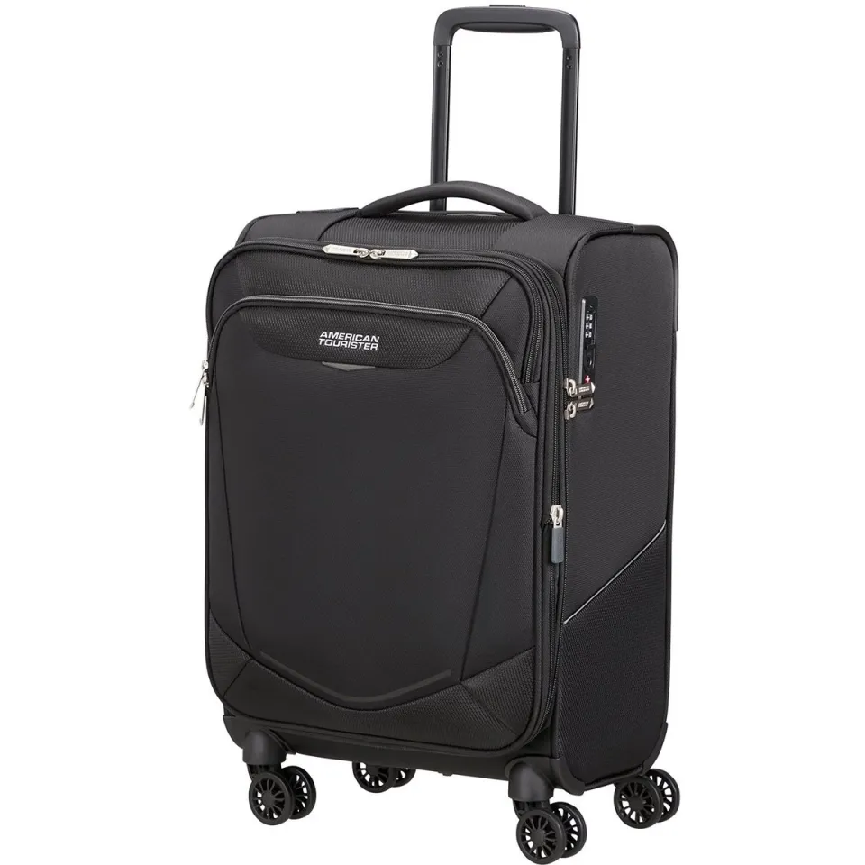 American Tourister Summerride koffer zwart, foto 2
