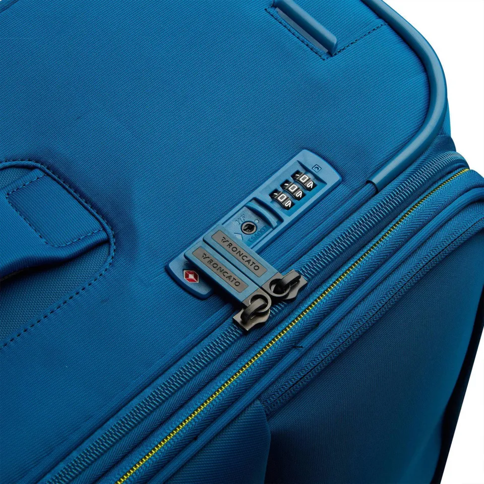 Roncato Move Expandable trolley 77 blauw, foto 6