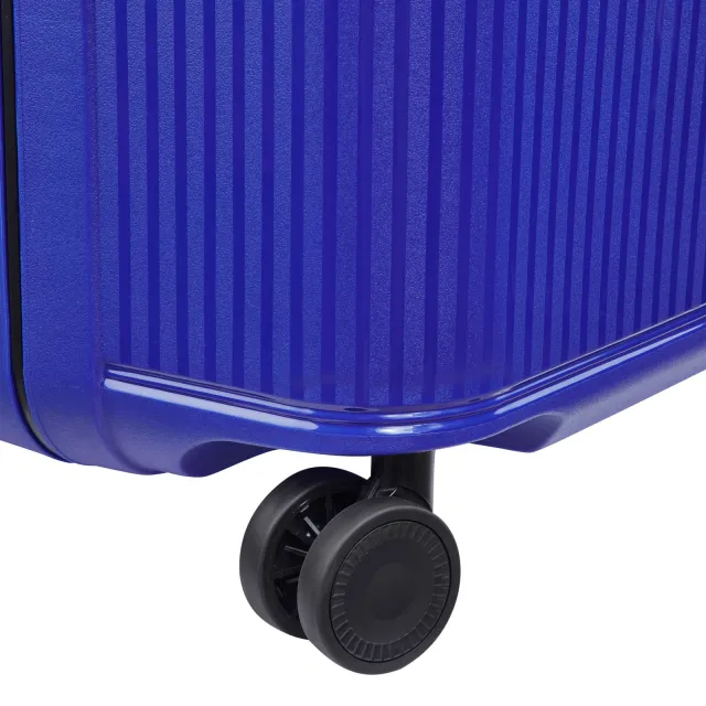 Delsey trolley Vauban 70 cm. blauw