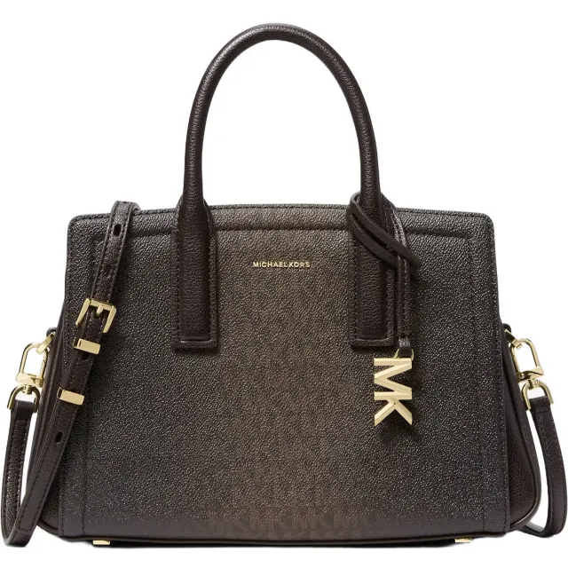 Michael Kors Laila handtas donkerbruin