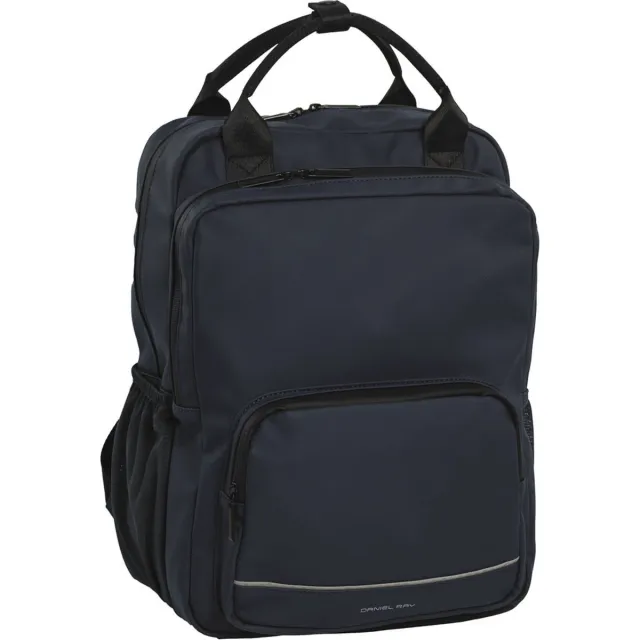 Daniel Ray Spokane Laptoprugzak Waterproof - 15,6 inch - Marine Donkerblauw